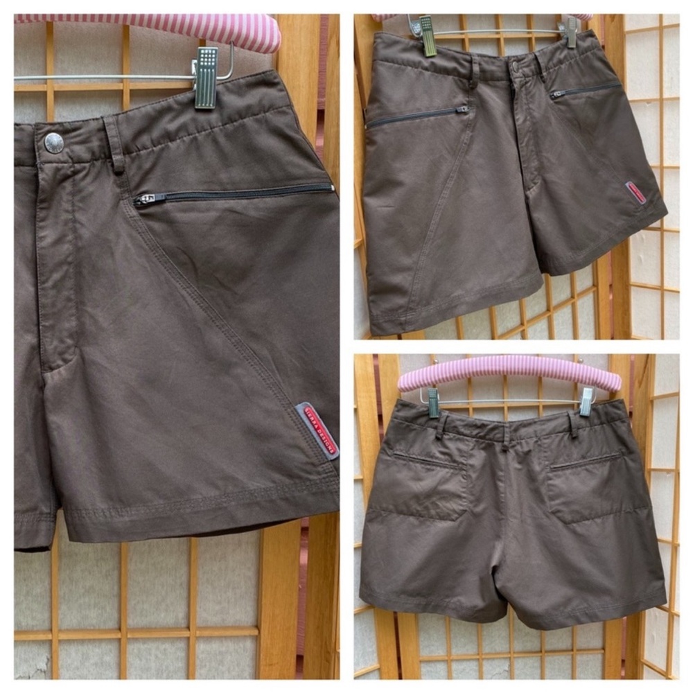 Sierra Designs Brown Athletic Outdoor Hiking Shorts SZ 12